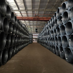 Q195 Q235コーティング鋼ワイヤーロッド原料釘製造用冷間引出しワイヤーASTM建設用溶接 - Product Image 5