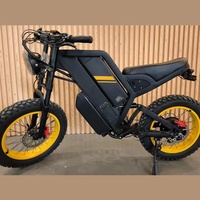 Bicicleta Eléctrica Inteligente Gt20, 48V, Frenos de Disco sin Escobillas, Neumáticos Anchos, Largo Alcance, Todoterreno, Alta Potencia, Motor Delantero de Litio, Portaequipajes Trasero