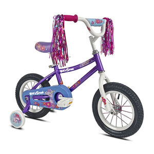 Quatre roues pour vélos pour enfants rose Exportation marché du Sri Lanka/Ventes Vélo siège bébé fille/Vélo enfant 16 pouces avec porte-bagages arrière - Product Image 2
