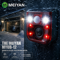 Système d'alarme domestique MEIYAN, détecteur de mouvement solaire, sirène 120 dB, système d'alarme antivol sans fil extérieur - Fournisseur