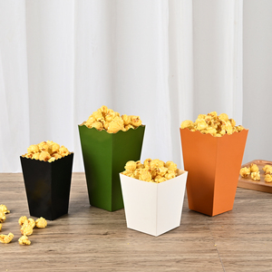 Vaso de Papel Blanco Antiderrames para <span class=keywords><strong>Palomitas</strong></span> <span class=keywords><strong>con</strong></span> Diseño de Costura Plegada para Variedades <span class=keywords><strong>con</strong></span> <span class=keywords><strong>Mantequilla</strong></span> <span class=keywords><strong>y</strong></span> <span class=keywords><strong>Caramelo</strong></span> - Product Image 1