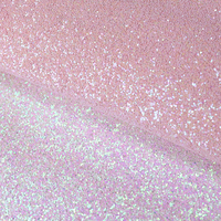 Feuilles de tissu en similicuir PU vegan, effet pailleté épais, brillantes, anti-moisissure, résistantes à l'abrasion, pour la décoration, la fabrication de chaussures et le bricolage