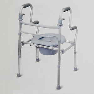 Cadre de mobilité pliable Aides à la marche Cadre en aluminium pour fourniture de thérapie de rééducation portable pour handicapés - Product Image 5