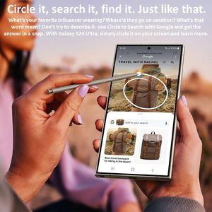 Điện thoại <span class=keywords><strong>Samsung</strong></span> Galaxy S24 Ultra Octa <span class=keywords><strong>Core</strong></span> 12GB+512GB màu đen, mở khóa, 5G, màn hình OLED 120Hz, pin 5000mAh, giao hàng miễn phí - Product Image 4