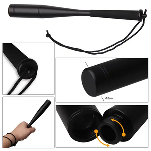 คันเบ็ดตกปลาอะลูมิเนียม ค้อนตกปลา ไม้ตีตกปลา พร้อมด้ามจับอีวีเอ - Product Image 4