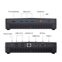Portátil 11th Gen 8Ram Nuc Nvme 64Gb Ram 2Tb Ddr4 Gamer Game Office Station In-Tel Intel Core I9 11900H Gaming Mini Pc
