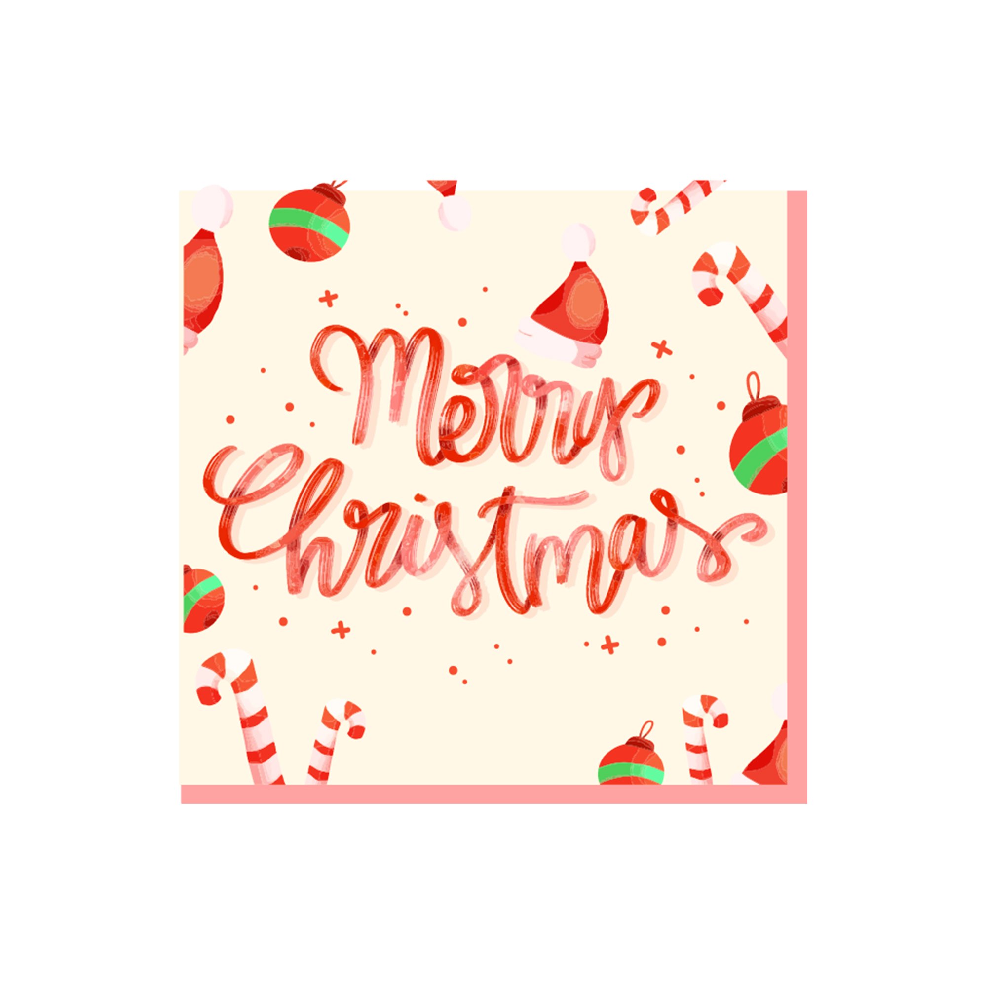 Serviette 33*33cm * 16 pièces