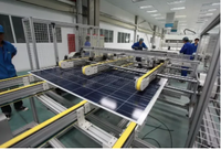 Panneaux solaires photovoltaïques Mono Poly MC4 30-45V avec cadre en aluminium et verre trempé pour camping-cars, lampadaires, stockage d'énergie extérieur