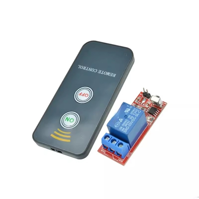 DC 12V 1 Channel-Channel Relay Module Infrared IR Remote Switch Control ESP32 CAM