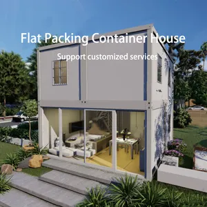 Customized House Factory Classroom Flat Pack Prefabricated Modular Container House