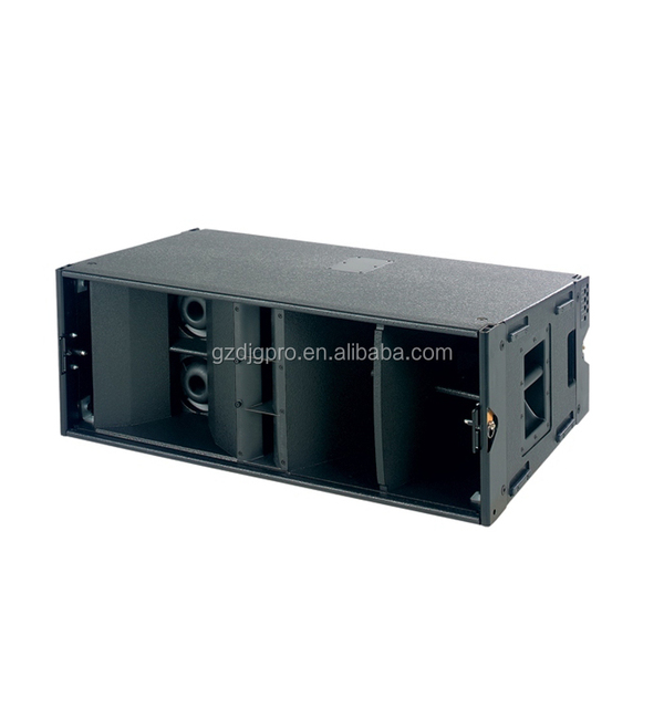 Professional 3-Way Tri-Amp Line Array with 12" NEO LF, Dual 6.5" MF & Triple HF Drivers - W8LC