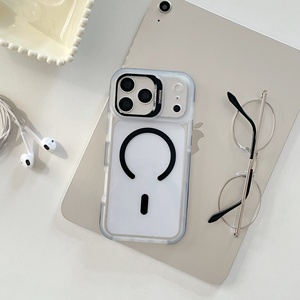 เคสโทรศัพท์มือถือแบบใสกันกระแทก ป้องกันการตก พร้อมตัวป้องกันเลนส์ สำหรับ iPhone 17 Pro Max - Product Image 3
