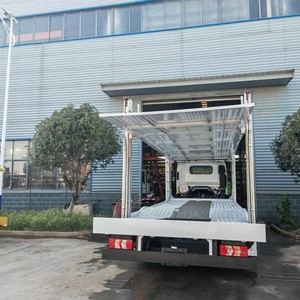 รถบรรทุกขนส่งรถยนต์แบบกรง ISUZU 2 เพลา ดีเซล ยูโร 3 ราคาถูก รถใหม่ - Product Image 6