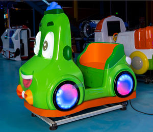 لعبة هزازة متأرجحة للأطفال بجودة عالية ، سيارة من الألياف الزجاجية ، للبيع بالجملة ، لعبة هزازة متأرجحة متحركة كرتونية - Product Image 6