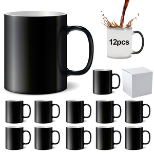 Tasse à changement de couleur personnalisée en usine, tasse magique sensible à la chaleur avec <span class=keywords><strong>photo</strong></span>, image ou logo <span class=keywords><strong>personnalisé</strong></span> - Product Image 1