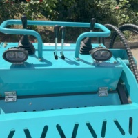Piccolo Skid Loader Mini Crawler cingolato compatto Skid SteerEPA Euro5 cinese produttore di caricatori uso magazzino Farm Loader