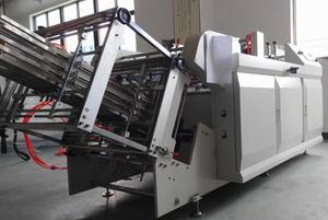 Máquina automática para hacer fiambreras de comida rápida de papel artesanal de cartón - Product Image 3