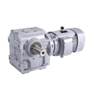 S Series Helical <b>Worm</b> Gearbox Speed Reducer Cast Iron Energy Mining Machinery OEM 20 HP Input CE Certified - Product Image 6