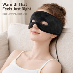 Sinus graphène chauffage sommeil masque pour les <span class=keywords><strong>yeux</strong></span> pour Stye traitement des <span class=keywords><strong>yeux</strong></span> <span class=keywords><strong>bandeau</strong></span> USB électrique chauffé chaud compresse pour les <span class=keywords><strong>yeux</strong></span> - Product Image 2