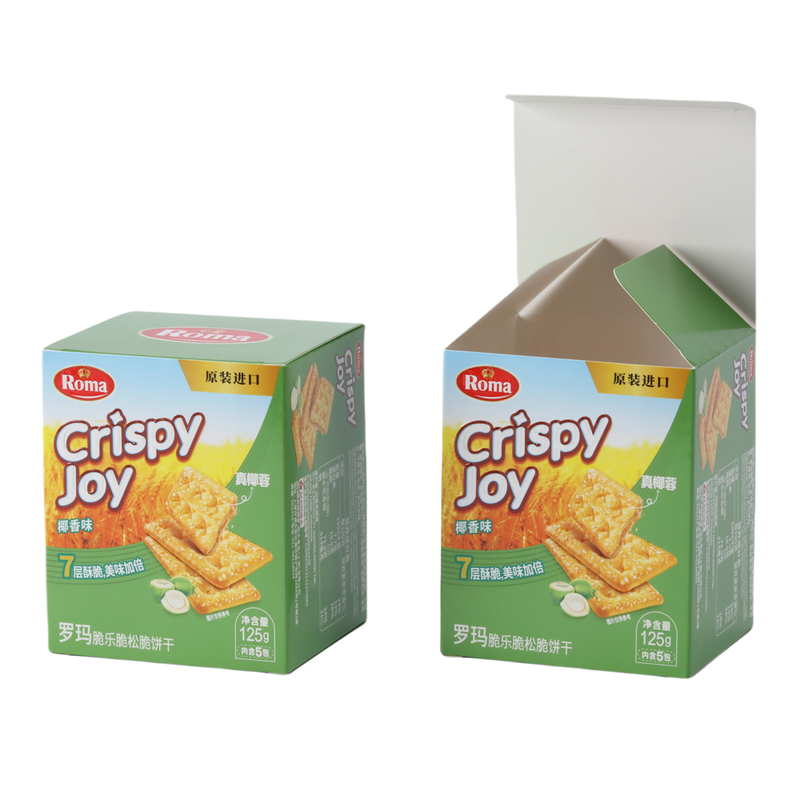 Embalaje de galletas