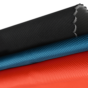 Tela Oxford 210D 300D 500D 600D teñido liso con revestimiento de PU RIP stop impermeable para forro de bolsa chaqueta de seguridad tienda de campaña tela al aire libre - Product Image 3