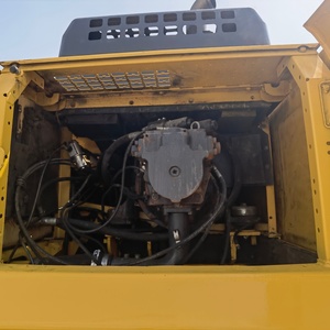 Excavatrice Komatsu PC400 d'occasion, 95% neuve, 40 tonnes, grande machine de construction lourde, excavatrices Komatsu d'occasion, hydraulique CE/EPA - Product Image 3