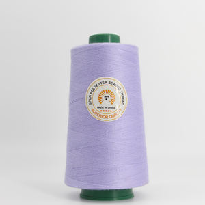 ด้ายเย็บผ้าโพลีเอสเตอร์ Tkt120 40/2 Tex27 สีขาวธรรมชาติ เป็นมิตรกับสิ่งแวดล้อม ความทนทานสูง ย้อมสี ทนต่อการขัดถู ความยาว 3000 หลา - Product Image 4