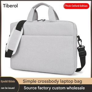 Oxford Cloth Business <b>Laptop</b> Sleeve-Modern Durable Waterproof <b>Case</b> with Zipper Closure & Shoulder Carry High Quality <b>Laptop</b> Bag - Product Image 6