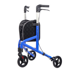 Déambulateur pliant à 3 roues en aluminium de luxe, portable, facile à plier et à ranger, pour personnes âgées TRB01 - Product Image 5