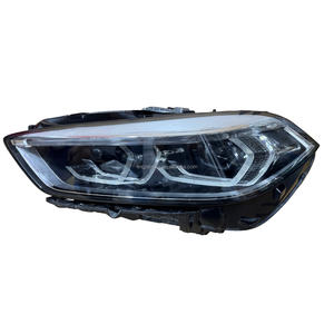 Faro Compatibile per <span class=keywords><strong>BMW</strong></span> <span class=keywords><strong>Serie</strong></span> <span class=keywords><strong>1</strong></span> 2020-2023, Faro <span class=keywords><strong>BMW</strong></span> <span class=keywords><strong>F40</strong></span>, Faro LED <span class=keywords><strong>BMW</strong></span> M1 Versione Europea per Ricambio Accessori Auto - Product Image 1
