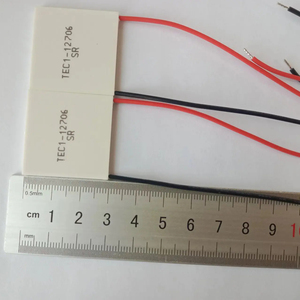 TEC1-<span class=keywords><strong>12706</strong></span> nhiệt yếu tố mô-đun <span class=keywords><strong>12706</strong></span> 12V 6A 30x30mm làm mát <span class=keywords><strong>Peltier</strong></span> <span class=keywords><strong>12706</strong></span> DIY thiết bị điện tử Cooler <span class=keywords><strong>Peltier</strong></span> <span class=keywords><strong>TEC</strong></span> <span class=keywords><strong>12706</strong></span> - Product Image 2