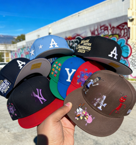 Casquette de baseball personnalisée de haute qualité à 6 panneaux, style plat, Gorras Snapback, pour le sport et les chauffeurs de camion. Nouvelle ère originale - Product Image 1