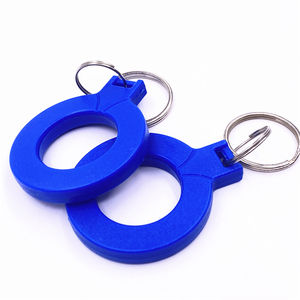 Porte-clés RFID étanche en ABS 13,56 MHz, carte-clé étanche pour l'accès sécurisé - Product Image 1