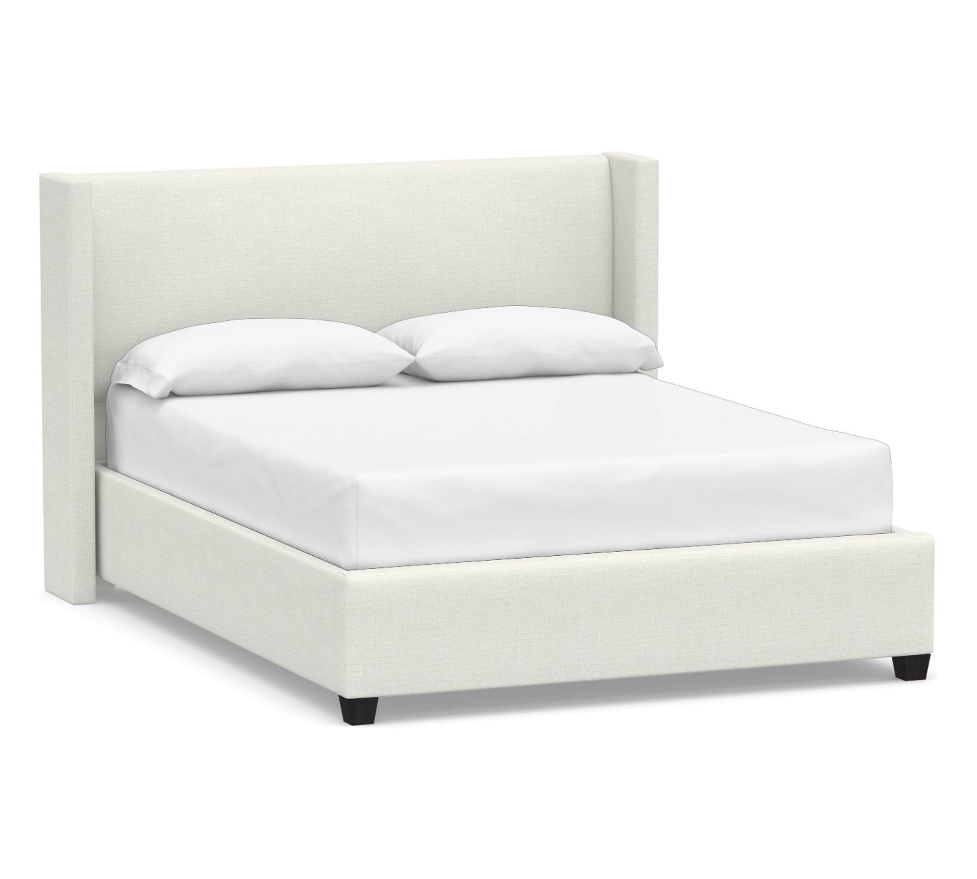 king bed kids bed bedroom furniture square upholstered bed
