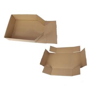 DIY <strong>Hamper</strong> <strong>Trays</strong> Luxury Empty Strong Corrugated Cardboard Display <strong>Tray</strong> for Food, Fruit, Cans, Drinks, Gift Display - Product Image 3