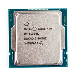 สำหรับ Intel Core <span class=keywords><strong>i9</strong></span>-<span class=keywords><strong>11900K</strong></span> /srknd แปด-Cores สิบหก-threads 3.5 GHz 125W <span class=keywords><strong>TDP</strong></span> LGA 1200ปรับปรุงใหม่หน่วยความจำระบบ DDR4สำหรับโต๊ะ - Product Image 1