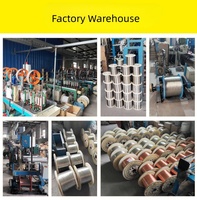 Fil résistant aux hautes températures de 500°C à 1000°C, câble en mica, fil tressé en fibre de verre, câble de cuisson pour four électrique, câble chauffant, câble MGT