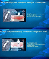 Promotion : Appareil Facial Professionnel 7-en-1 Smart Ice Blue Plus Hydra Microdermabrasion et Hydrodermabrasion (Peeling à l'Eau)
