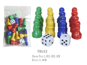 Jeu <span class=keywords><strong>de</strong></span> <span class=keywords><strong>société</strong></span> <span class=keywords><strong>de</strong></span> bonne qualité, plusieurs couleurs, figurines d'échecs, pièces <span class=keywords><strong>de</strong></span> jeu, dés, ensemble - Product Image 2
