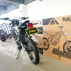 Motocicleta Todoterreno SURRON ULTRA Dirt Bike 74V 12500W Middrive, Ebike con Batería de 55Ah, Velocidad Máxima de 59Mph, Autonomía de 75 Millas, 440Nm - Product Image 3