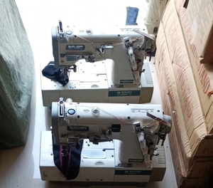 500-02 Interlock Sewing <b>Machine</b> for Tape <b>Binding</b> Underwear t Shirt Briefs Sewing <b>Machine</b> with Direct Drive Motor - Product Image 3