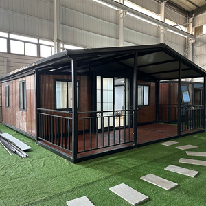 Casa Modular Expandible Espaciosa con Instalaciones Completas para Uso Comercial y Residencial, Casa Contenedor Expandable - Product Image 2