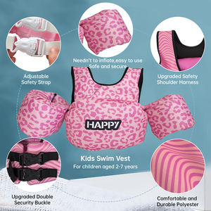 Piscina Natación Traje flotante Brazo Anillo Flotabilidad Ayuda Niños Natación <span class=keywords><strong>Chaleco</strong></span> salvavidas Deportes acuáticos <span class=keywords><strong>Chaleco</strong></span> salvavidas para niños - Product Image 4