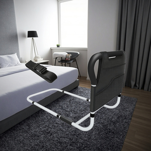 Đầu giường lan can lan can cho người già có thể điều chỉnh đầu giường Hỗ trợ đường ray với túi lưu trữ - Product Image 4