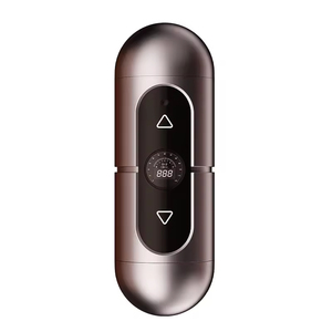 High-End Automatic Vibrating Male <b>Masturbator</b> Easy Clean Capsule Shape Airplane Cup Strong Vibration for Adult Sex Toys - Product Image 3