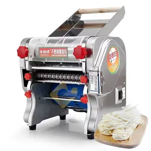 Máquina de fideos Laminadora de masa Rodillo Tortilla Pasta Pizza Maker Máquina de fideos Máquina automática para Fideos