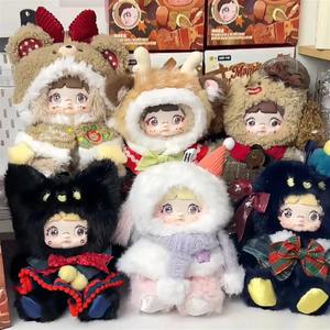 Jouet en boîte mystère Nommi authentique, série Noël magique, figurine en vinyle, pendentif, figurine d'action d'<span class=keywords><strong>anime</strong></span>, boîte mystère kawaii, cadeau d'anniversaire - Product Image 1