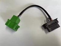 Cable adaptador de diagnóstico universal para coche Starcharm CB21 OBD2, OBDii a USB ELM327 FMS, cable de extensión de 20 cm