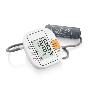 CE Bersertifikat Besar Tampilan Layar Monitor Tekanan Darah Lengan A6 Hot Sale Kustom Logo