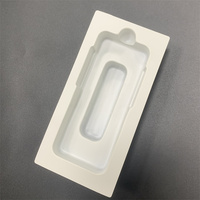 Plateau d'emballage blister à clapet de couleur claire/personnalisée personnalisée pour téléphone portable et montre intelligente PS/PET/PP formage sous vide de matériaux